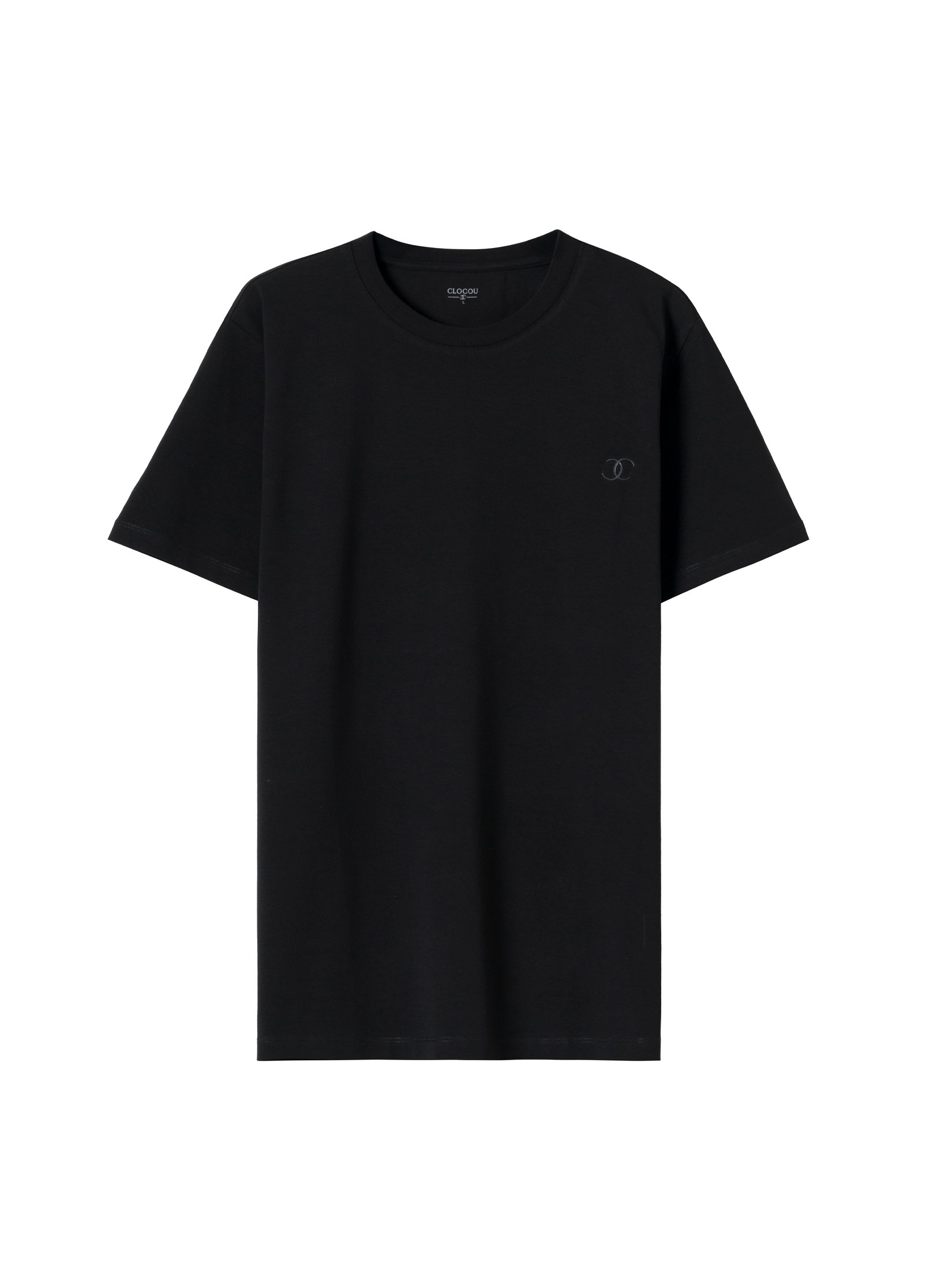 Siyah Basic T-Shirt