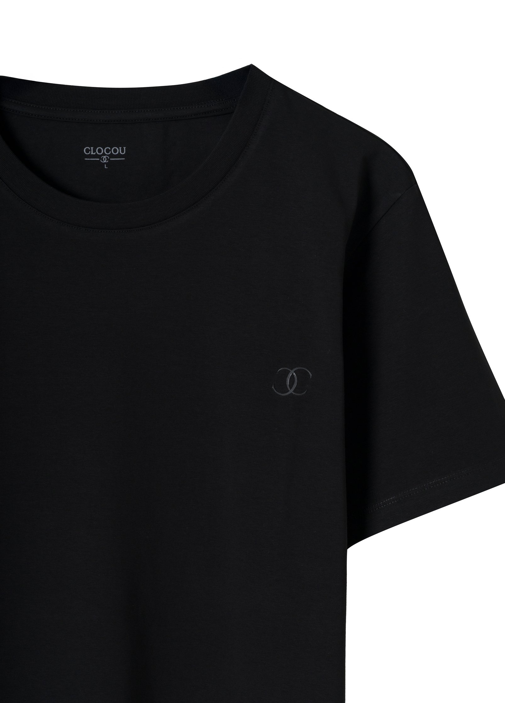 Siyah Basic T-Shirt