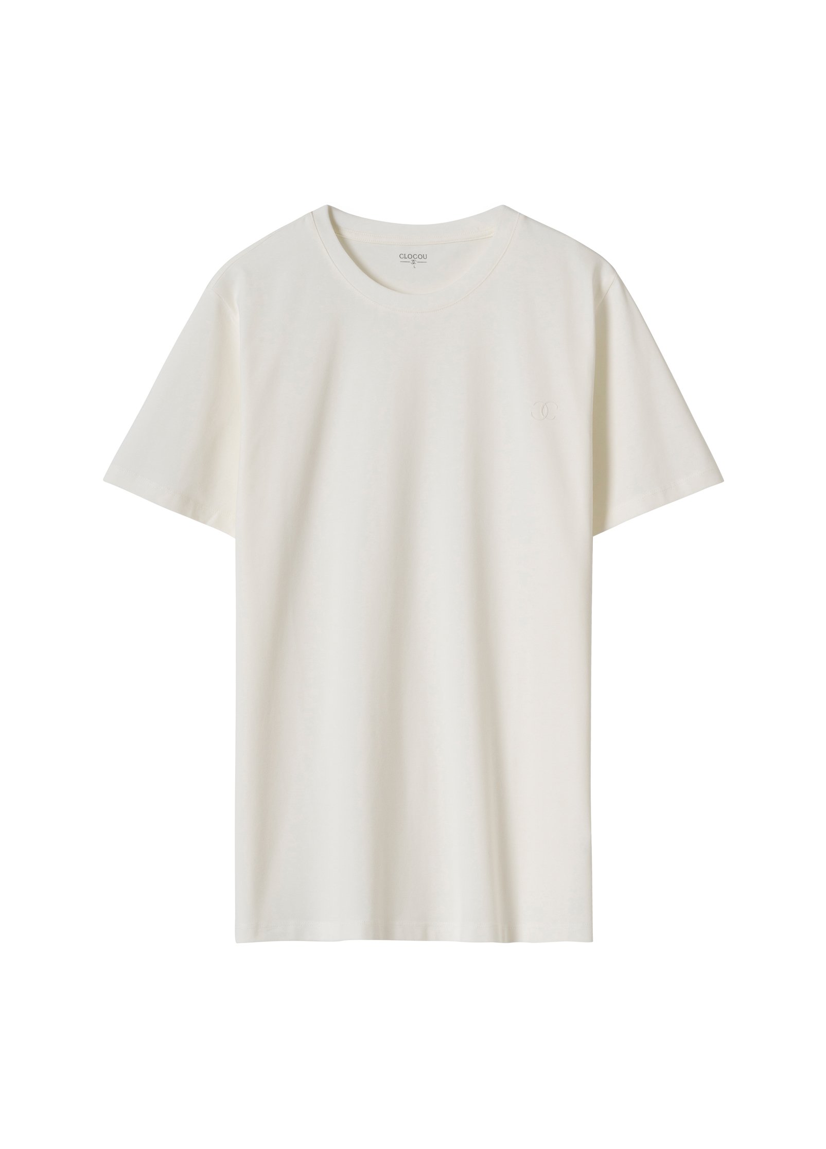 Ekru Basic T-Shirt