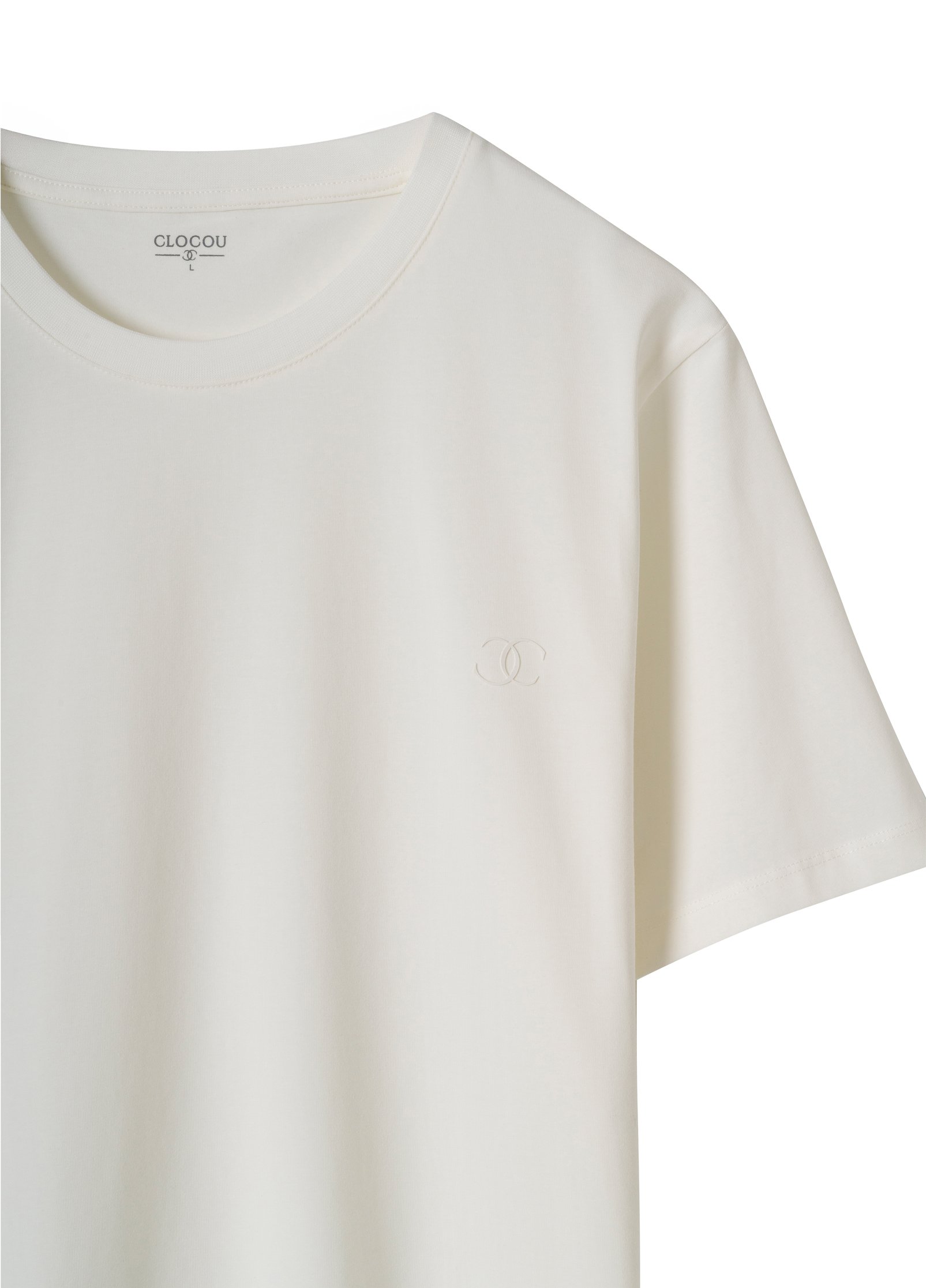 Ekru Basic T-Shirt