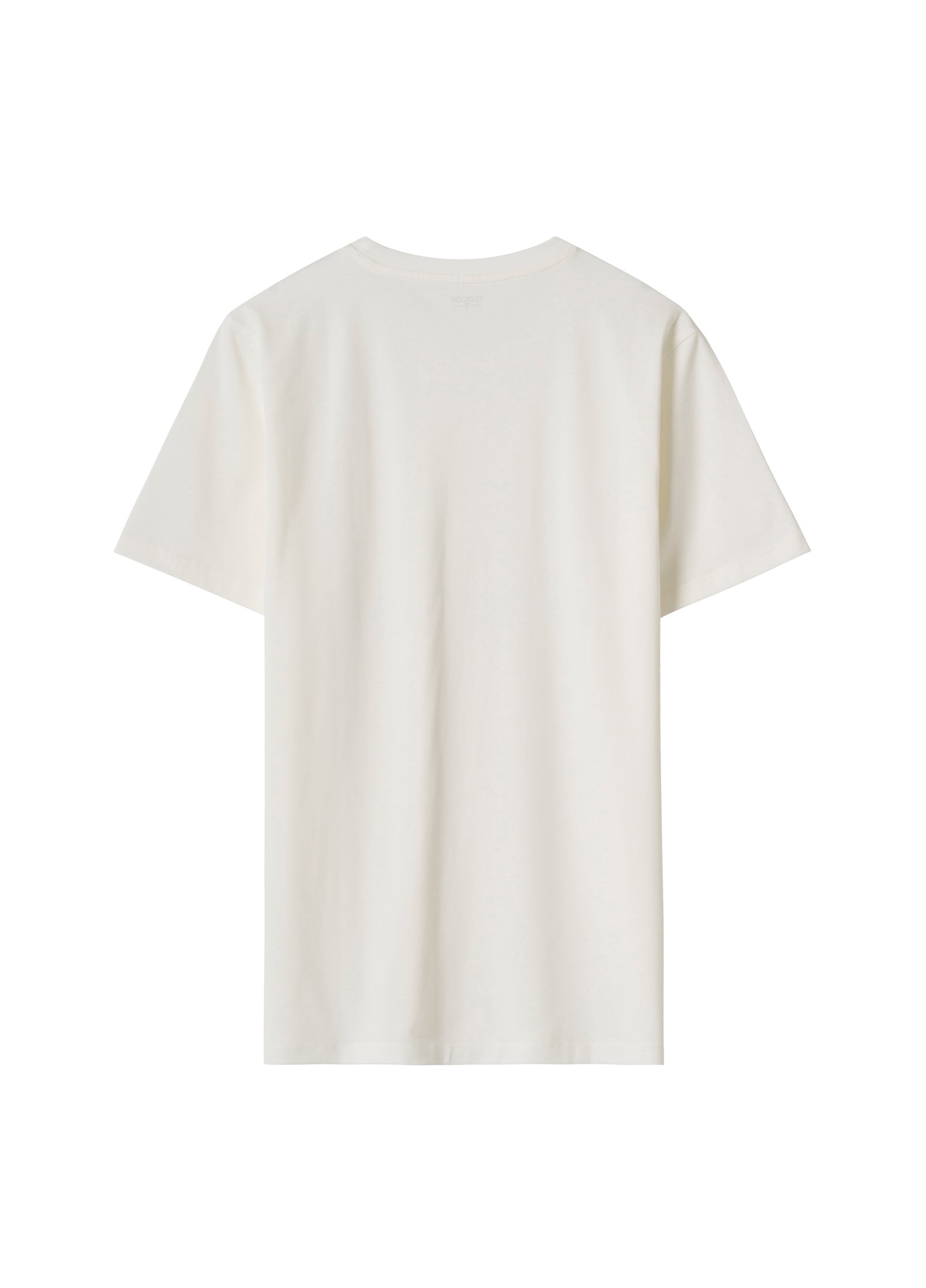 Ekru Basic T-Shirt