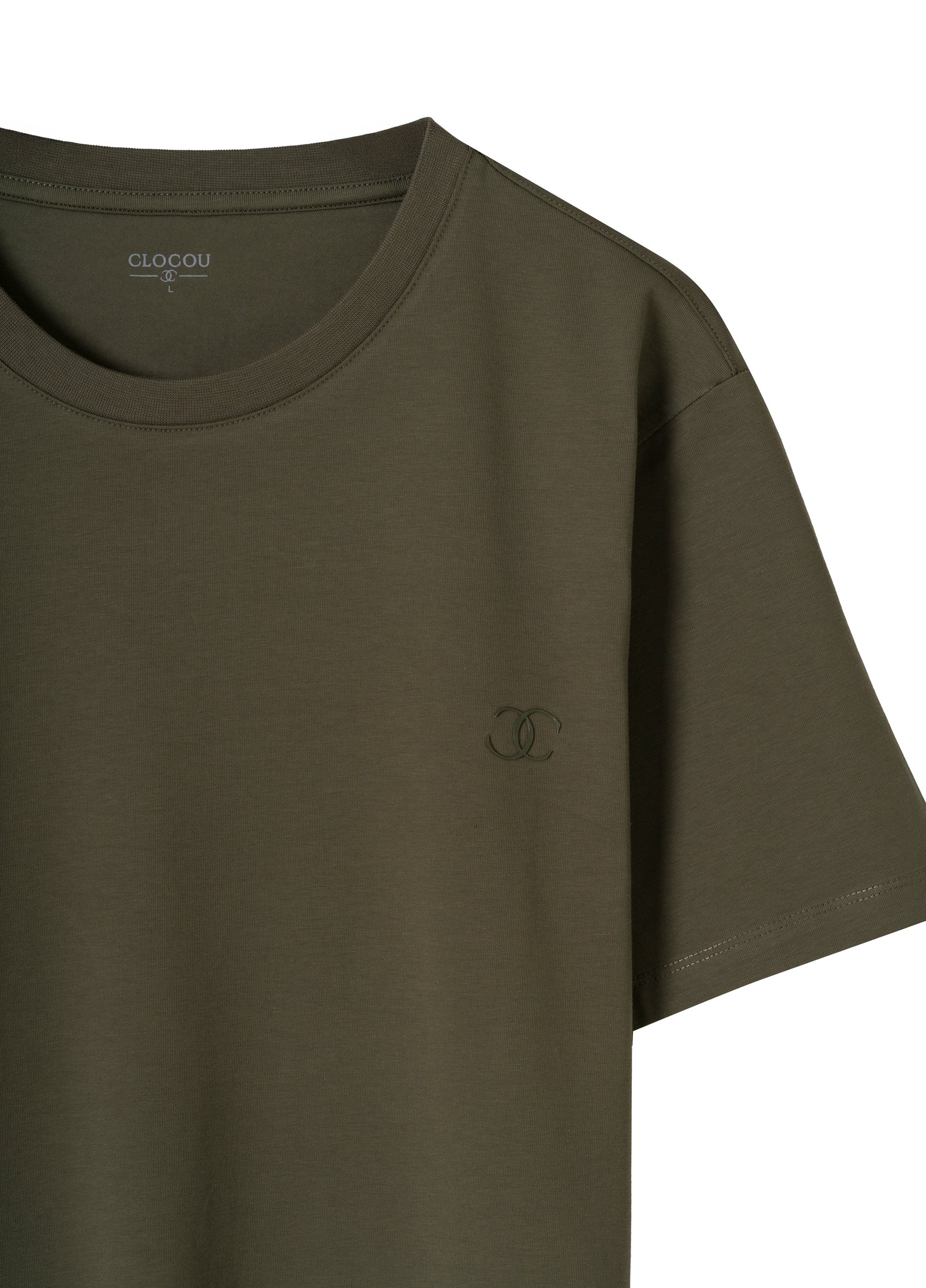 Haki Basic T-Shirt