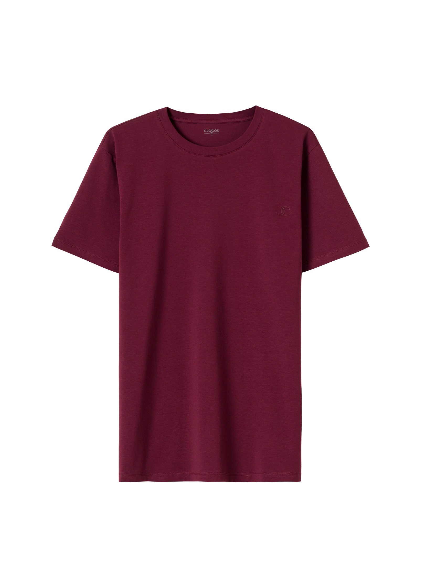 Bordo Basic T-Shirt