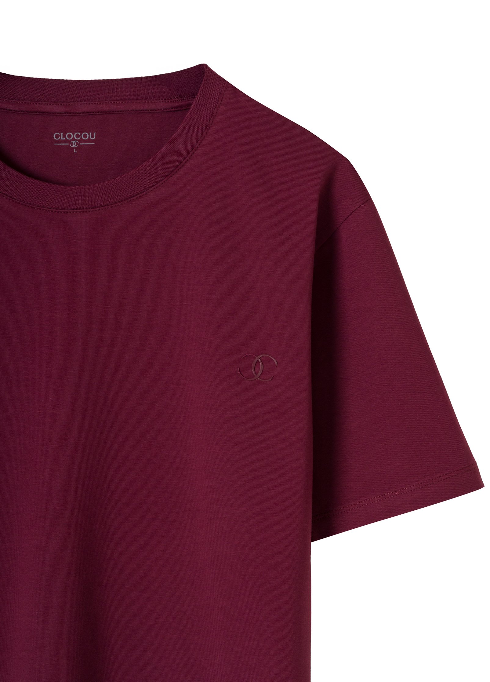 Bordo Basic T-Shirt