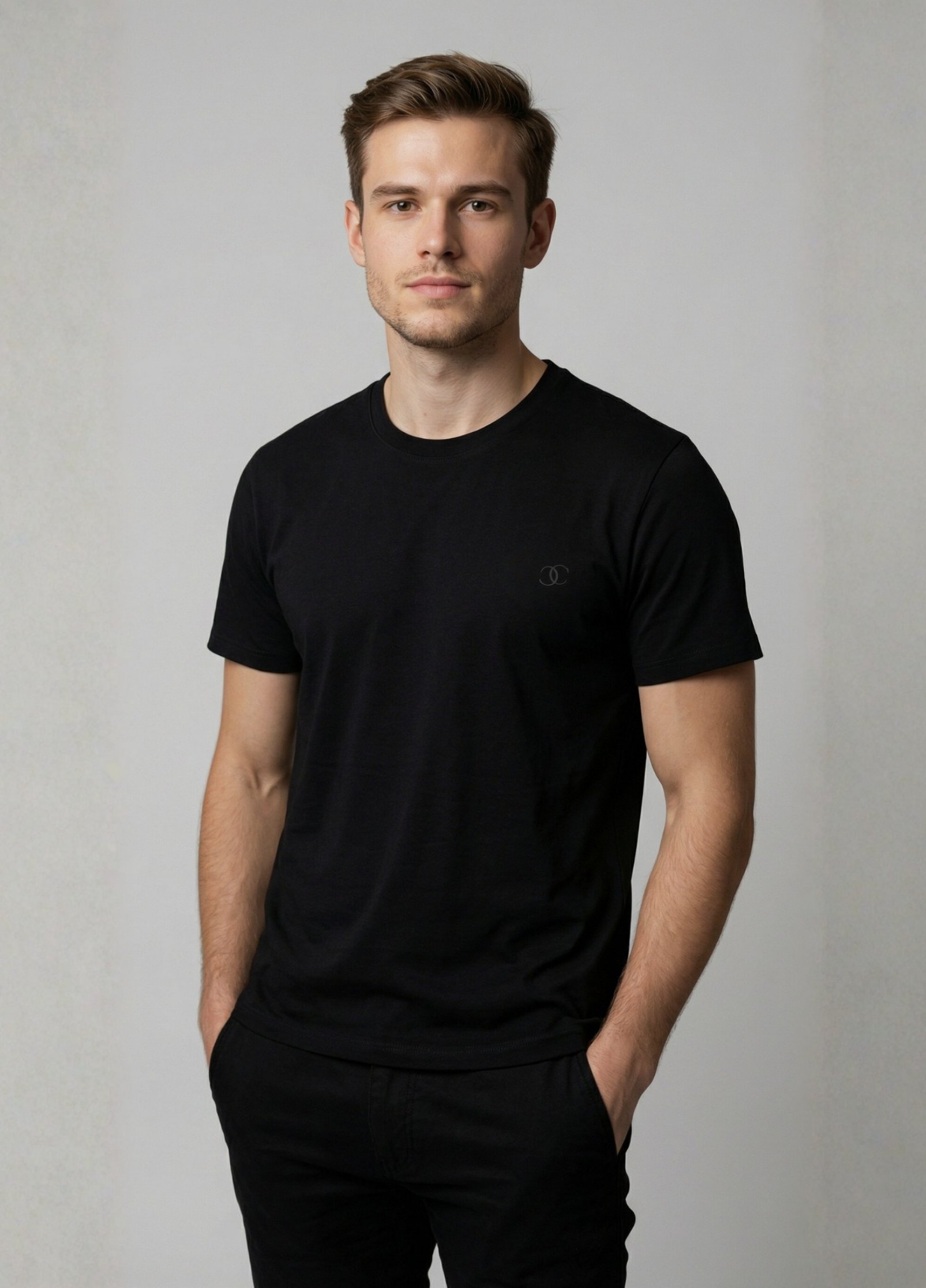 Siyah Basic T-Shirt