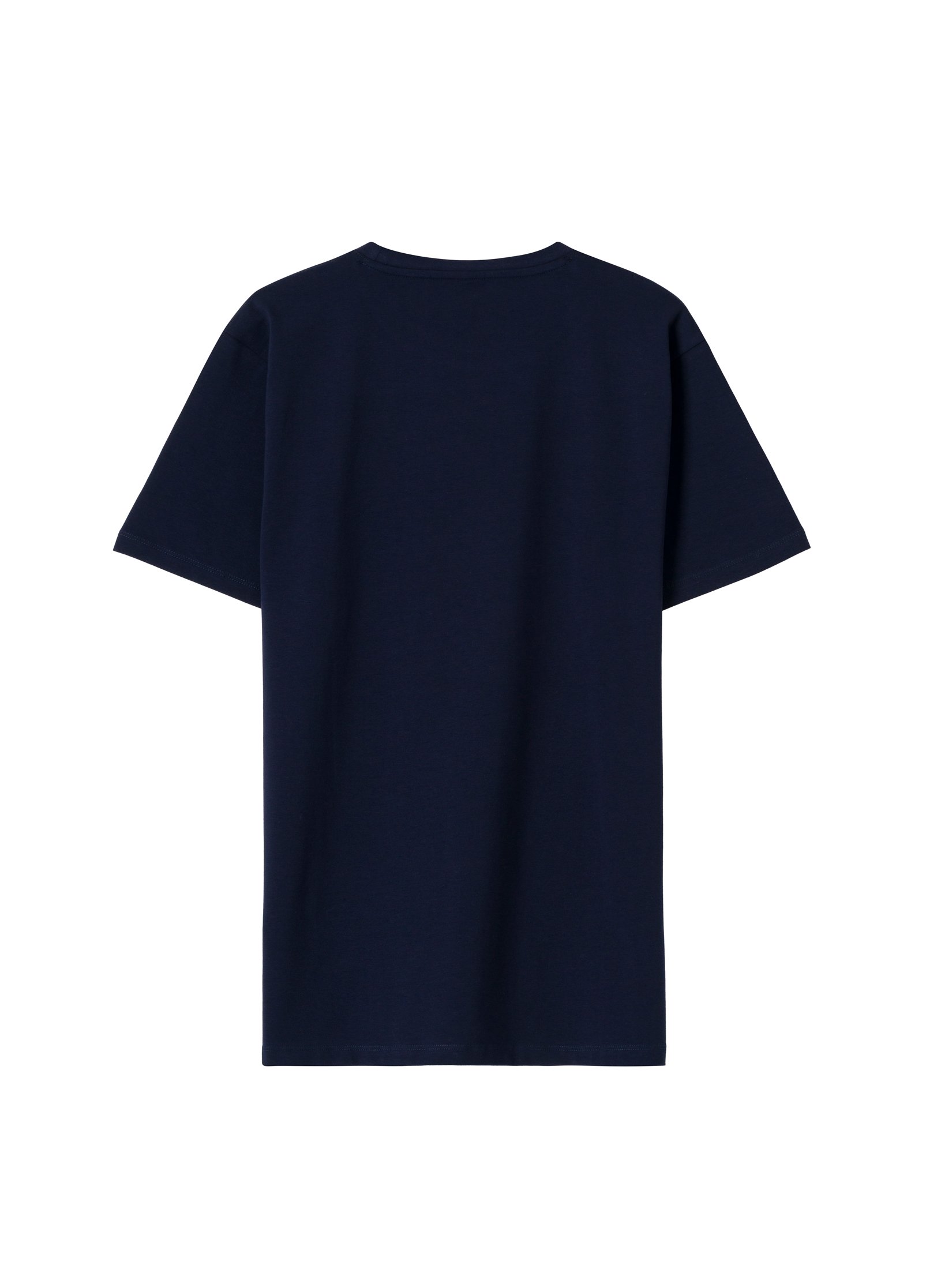 Lacivert Basic T-Shirt