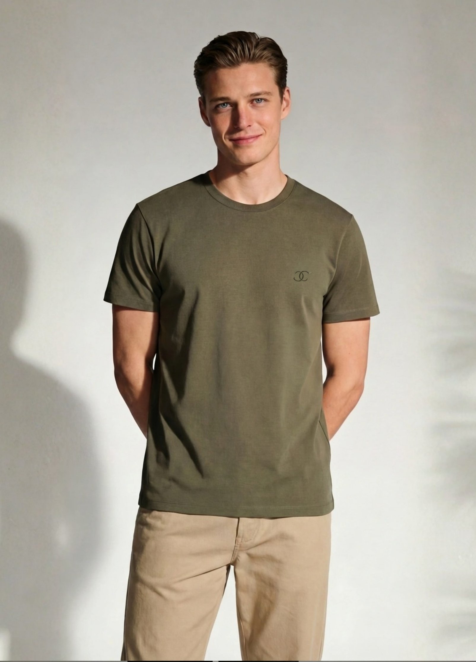 Haki Basic T-Shirt